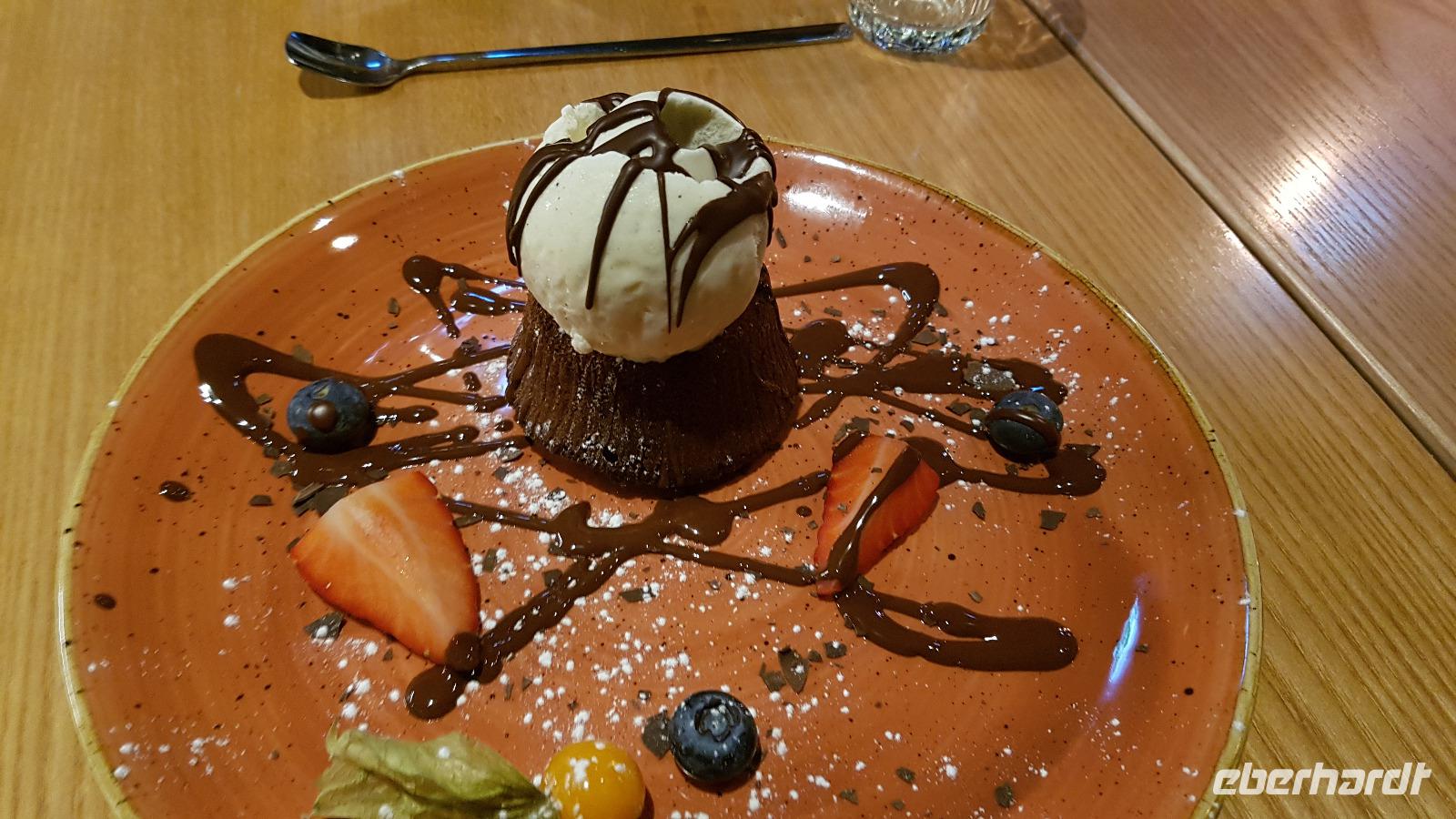 Island, Reykjavik, Nachtisch im Jörgensen