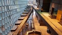 Island, Reykjavik, Konzerthaus Harpa