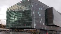 Island, Reykjavik, Konzerthaus Harpa