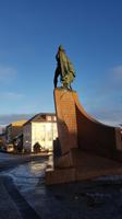 Island, Reykjavik, Denkmal Leifur Eriksson