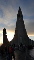 Island, Reykjavik, Hallgrimskirkja