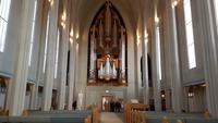Island, Reykjavik, Hallgrimskirkja