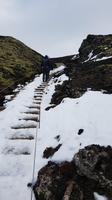 Island, Wanderung zum Krater Grabrok