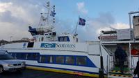 Island, Stykkisholmur, Ausflugsboot