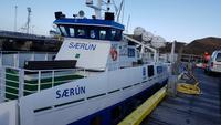 Island, Stykkisholmur, Ausflugsboot
