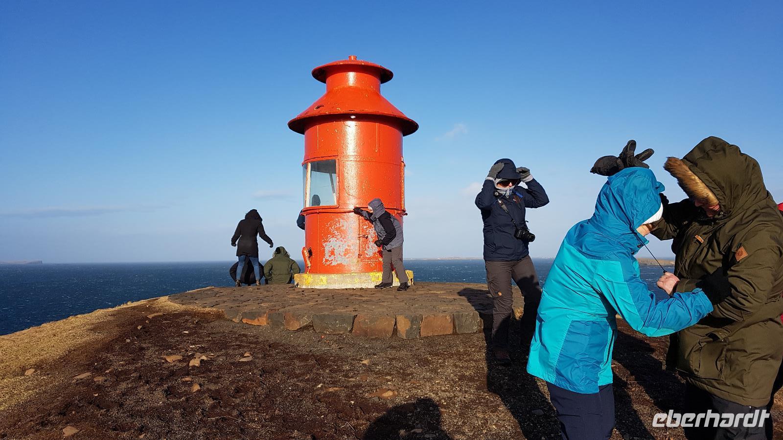 Island, Stykkisholmur, Wanderung zum Leuchtturm