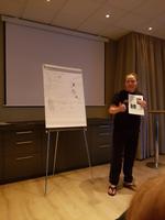 Island, Borganes, Seminar zum Nordlicht