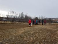 Island, unser Picknick beim Geysir