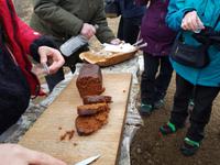 Island, unser Picknick beim Geysir