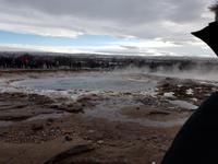 Island, beim Geysir