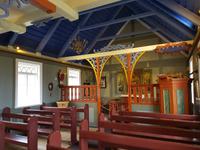 Island, Süden, Skogar Museum, Kirche