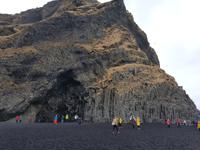 Island, Süden, Küste bei Dyrholaos