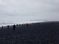 Island, Süden, Küste bei Dyrholaos