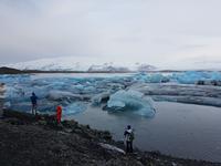 Island, Süden, Gletscherlagune