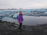 Island, Süden, Gletscherlagune