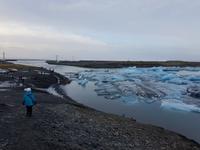 Island, Süden, Gletscherlagune