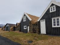 Island, Süden, Wanderung zum Svartifoss Wasserfall