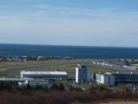 Blick vom Perlan auf unser Hotel