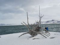  Wikinger-Boot in Reykjavik