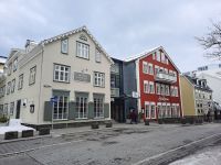 älteste Hauptstraße in Reykjavik