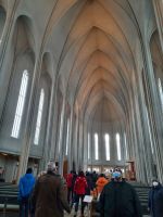 in der Hallgrimskirkja