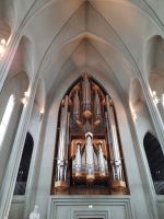 in der Hallgrimskirkja