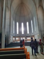 in der Hallgrimskirkja