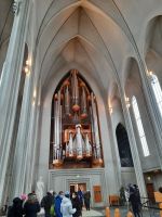 in der Hallgrimskirkja
