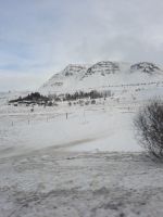 Winterlandschaft in Island