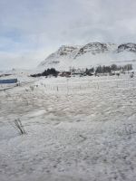 Winterlandschaft in Island