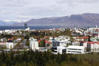 Blick auf Reykjavik