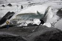 Sólheimajökull-Gletscher