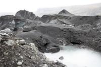Sólheimajökull-Gletscher