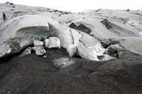 Sólheimajökull-Gletscher