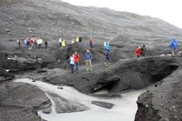 Sólheimajökull-Gletscher