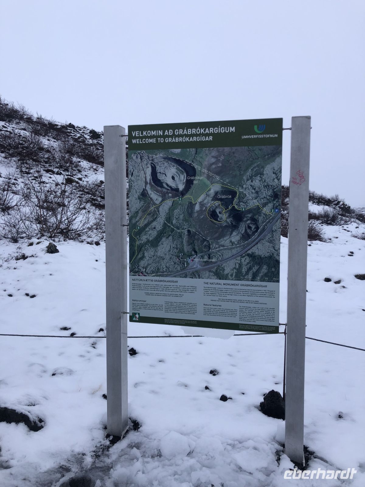 Aufstieg zum Krater Grabrok (1)