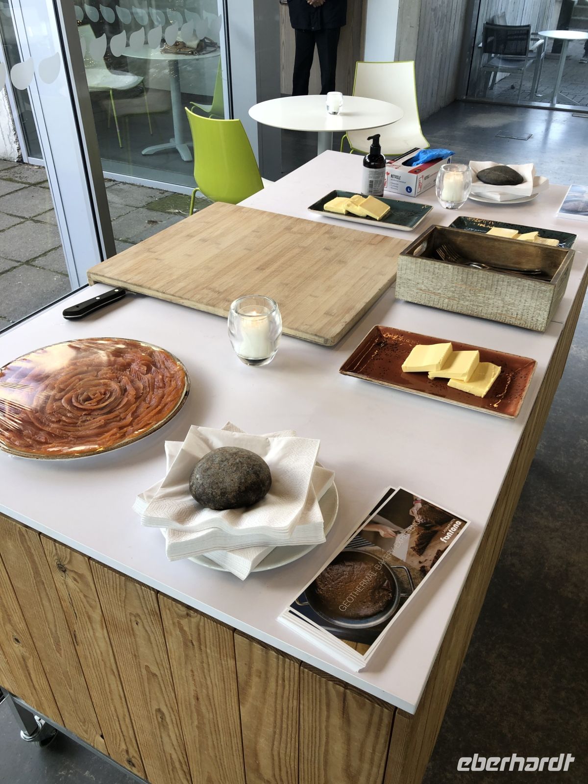 Geothermisches Brot backen am Laugarvatn