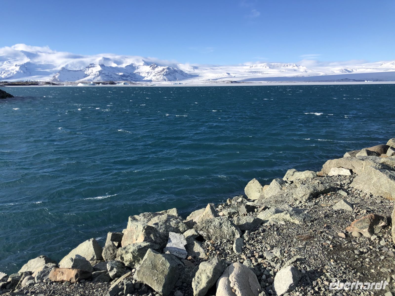 Gletscherlagune Jökulsarlon (2)