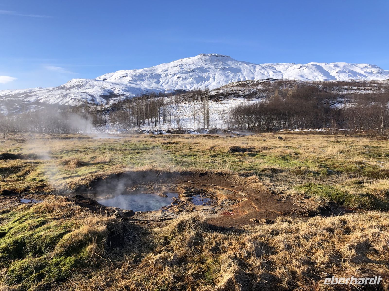 Goldener Kreis - Geysire (1)