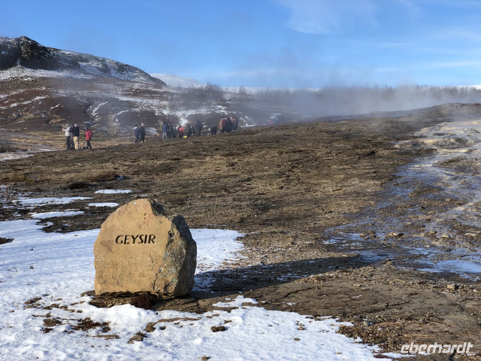 Goldener Kreis - Geysire (2)