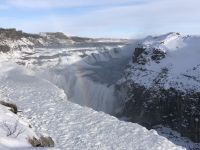 Goldener Wasserfall Gullfoss (1)