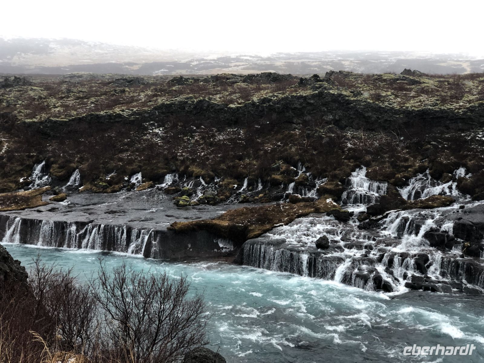 Hraun Wasserfälle (1)