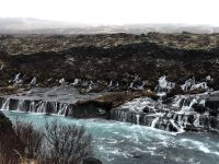 Hraun Wasserfälle (1)