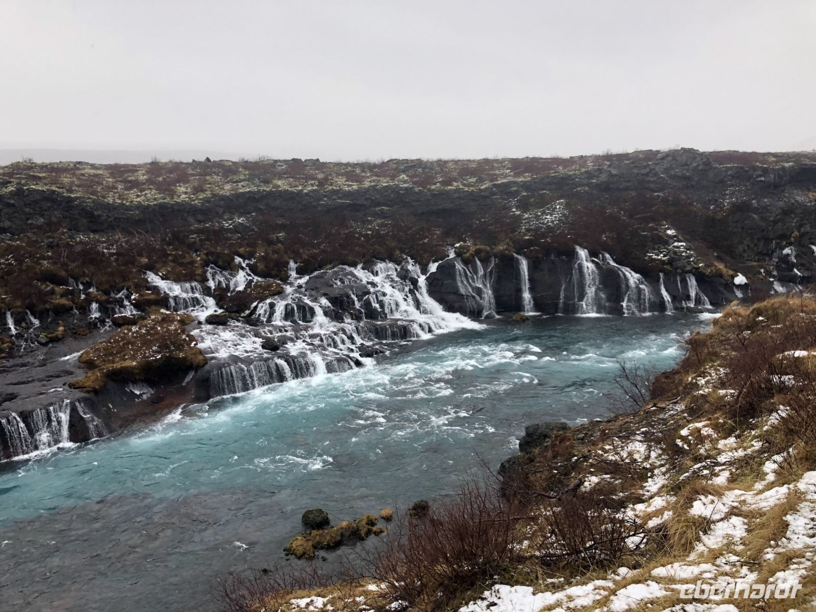 Hraun Wasserfälle (2)