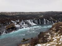 Hraun Wasserfälle (2)