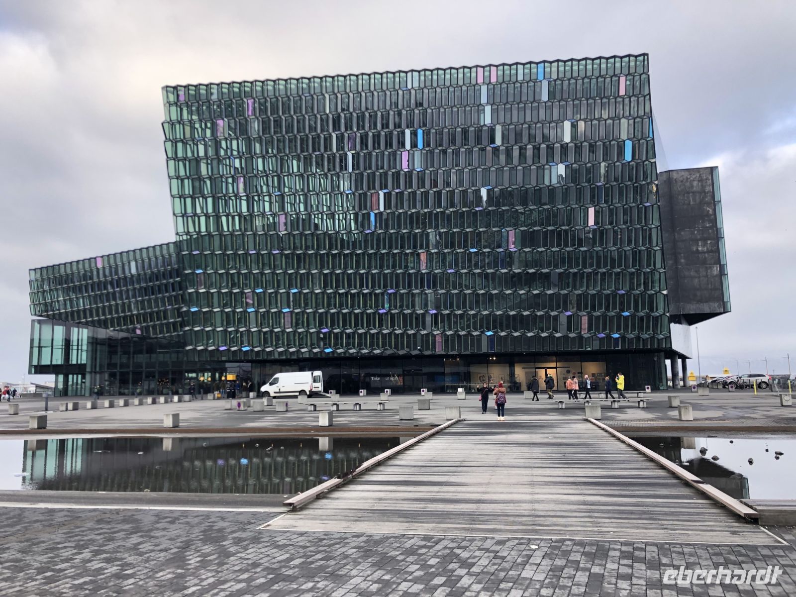 Konzerthaus Harpa in Reykjavik