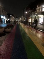 Regenbogenstraße in Reykjavik