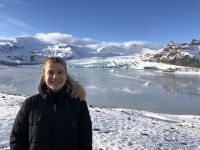 Reisebgleitung Annika in Island