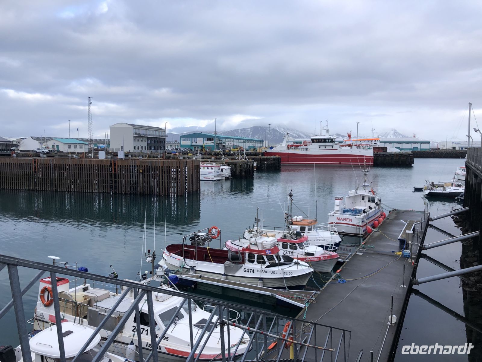 Reykjavik Hafen