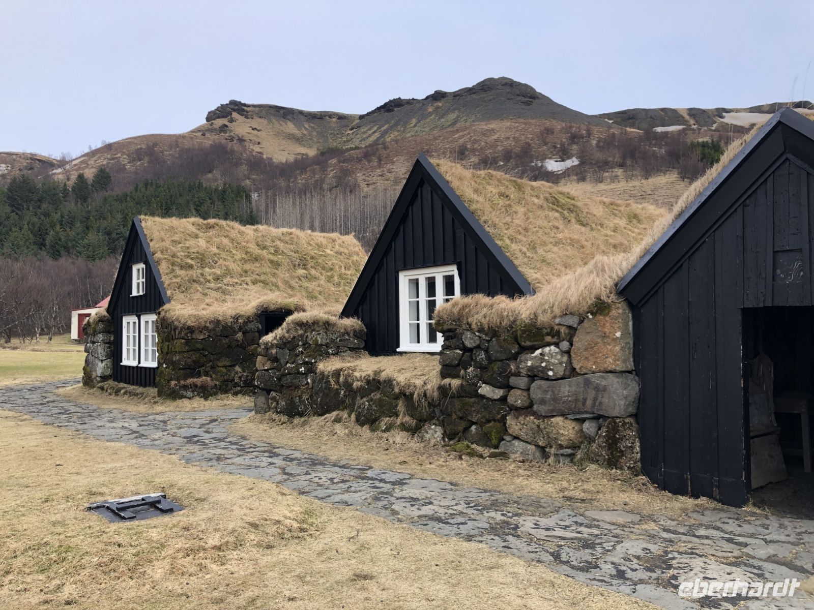 Skogar-Museum Torfhäuser (3)